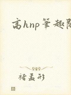 高hnp笔趣阁