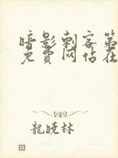 暗影刺客第五季免费网站在线观看