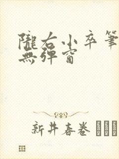 陇右小卒笔趣阁无弹窗