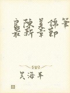 良陈美锦笔趣阁最新章节