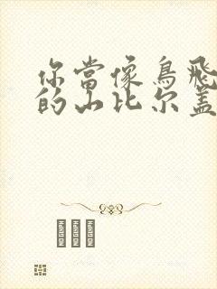 你当像鸟飞往你的山比尔盖茨