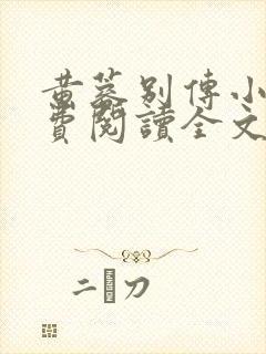 黄蓉别传小说免费阅读全文无弹窗