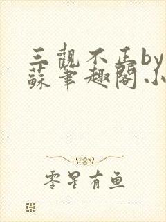 三观不正by林苏笔趣阁小说封面