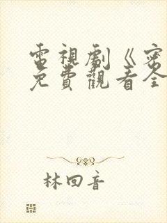 电视剧《密战》免费观看全集