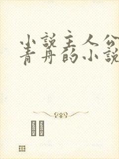 小说主人公叫洛青舟的小说