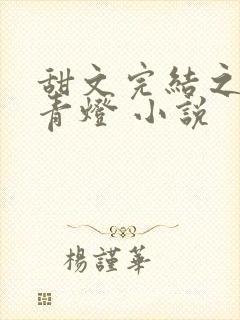 甜文完结之后 青灯 小说