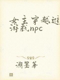 女主穿越进18游戏npc