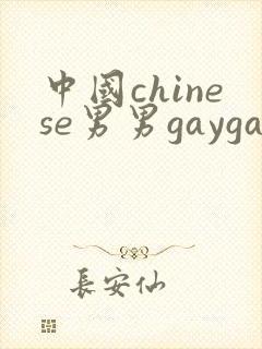 中国chinese男男gaygay网站中国帅哥