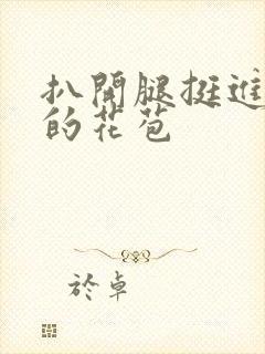 扒开腿挺进湿润的花苞