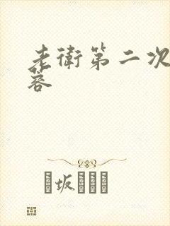 老卫第二次玩淑蓉封面