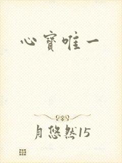 心宝唯一