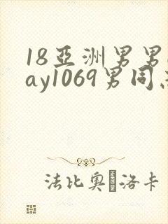 18亚洲男男gay1069男同志_亚洲封面