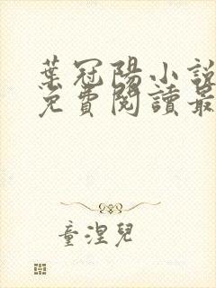 叶冠阳小说全文免费阅读最新章节