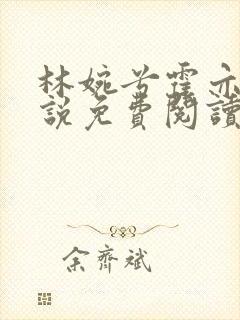 林婉兮霍亦铭小说免费阅读封面