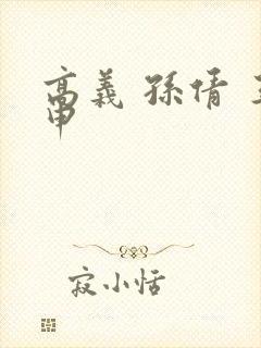 高义 孙倩 王申