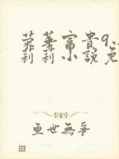 荣华富贵9小王莉莉小说免费阅读