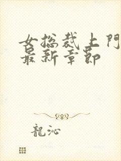 女总裁上门女婿最新章节