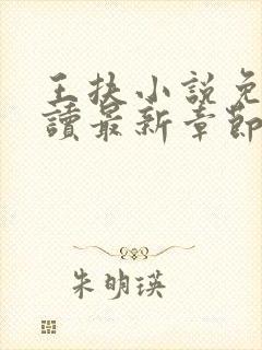 王扶小说免费阅读最新章节无弹窗