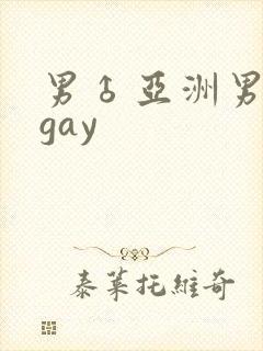 男♂亚洲男同志gay