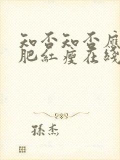 知否知否应是绿肥红瘦在线