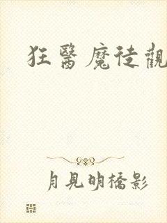 狂医魔徒观看封面