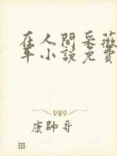 在人间采薇陆三平小说免费阅读