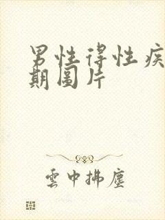 男性得性疾病早期图片