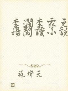 李澜李霖免费官场阅读小说