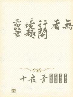 灵境行者无错字笔趣阁