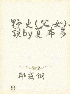 野火(父女)小说by夏布多昂笔趣阁
