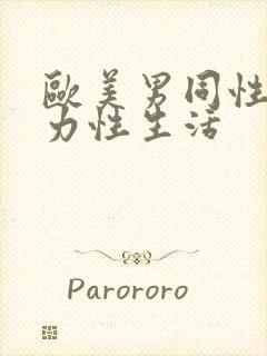 欧美男同性恋暴力性生活