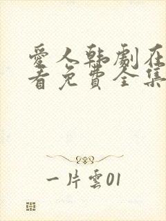 爱人韩剧在线观看免费全集电视剧高清