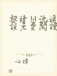 黎靖川沈遥初小说免费阅读最新章节