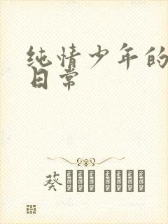纯情少年的雌堕日常