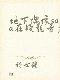 地下偶像sana在线观看免费全集