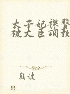 太子妃裸臀跪趴被大臣调教小说