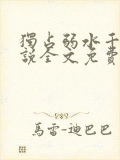 独占弱水千流小说全文免费阅读