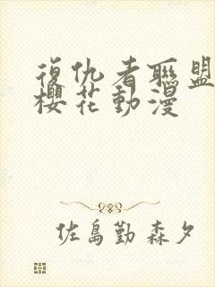 复仇者联盟 5樱花动漫