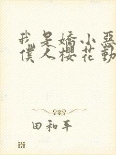 我是娇小恶魔的仆人樱花动漫