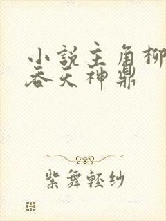 小说主角柳无邪吞天神鼎