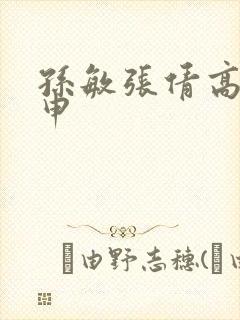 孙敏张倩高义王申封面