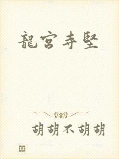龙宫寺坚