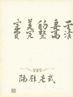 完美的妻子5免费完整高清韩剧在线观看