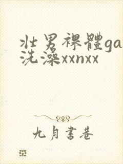 壮男裸体gay洗澡xxnxx封面