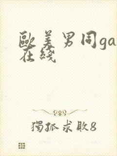 欧美男同gay在线