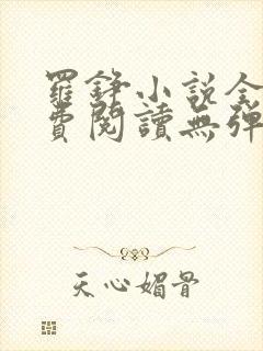 罗铮小说全文免费阅读无弹窗