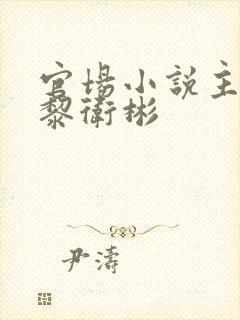 官场小说主角叫黎卫彬