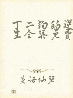 丁二狗的逆袭人生全集免费