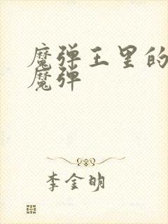 魔弹王里的所有魔弹封面