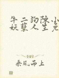牛二狗陈小燕的妖孽人生免费阅读下载